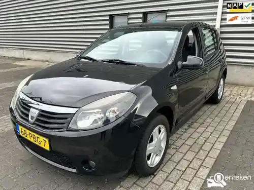 Dacia Sandero 1.2 16V 75 2011