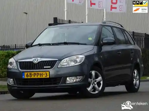 Skoda Fabia 1.2 TDI GreenLine 2011