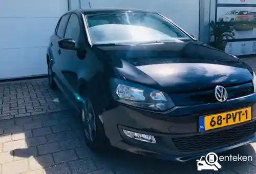 VW Polo 1.2 TDI BlueMotion  2011