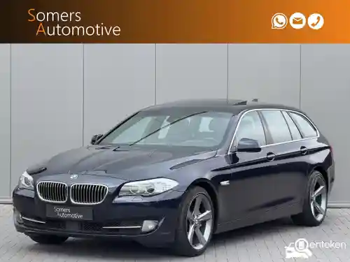 BMW 535d Touring 2011