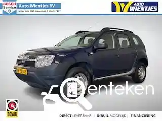 Dacia Duster dCi 110 2011