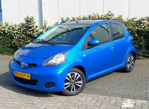 Toyota Aygo 1.0 2011