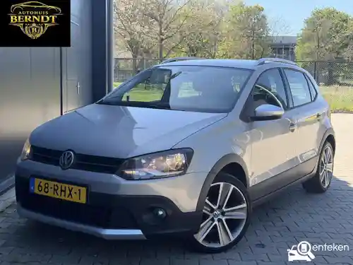 VW CrossPolo 1.2 TSI 2011