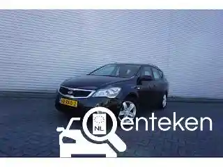 KIA cee´d Sporty Wagon 1.4 ISG 2012