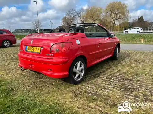 Peugeot 206 CC 110 2006