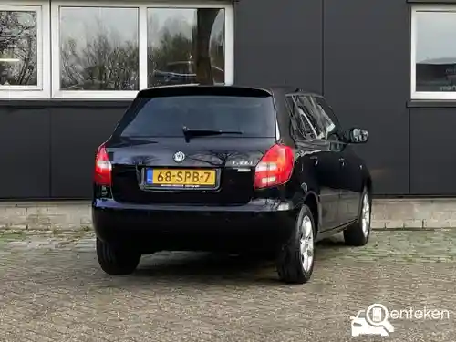 Skoda Fabia 1.2 TSI 2011