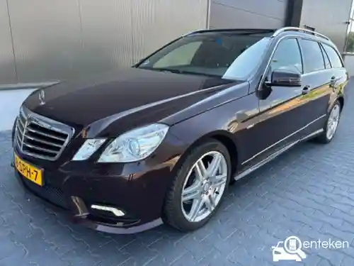 Mercedes-Benz E 250 CGI BlueEFFICIENCY T-model 2011