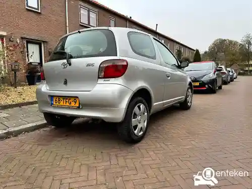 Toyota Yaris 1.0 2002