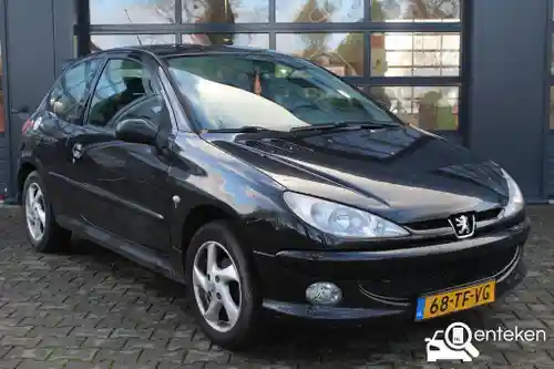 Peugeot 206 75 2006
