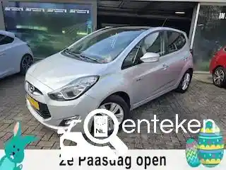 Hyundai ix20 1.4 blue 2012