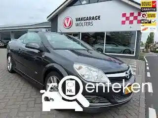 Opel Astra Twintop 1.8 2012
