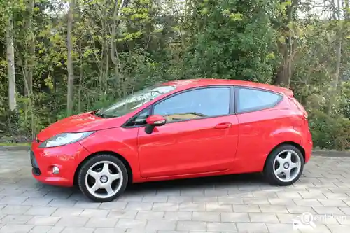 Ford Fiesta 1.6 TDCi ECOnetic 2012