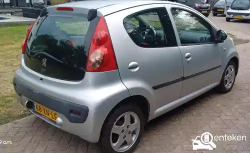 Peugeot 107 1.0 70 2007