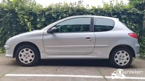 Peugeot 206 75 2007