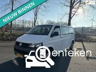 VW Bedrijfswagens T5 2.0 TDI BMT 2012