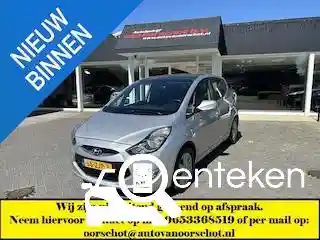 Hyundai ix20 1.4 blue 2012