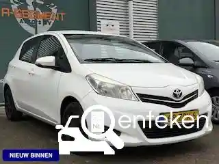 Toyota Yaris 1.0 2013