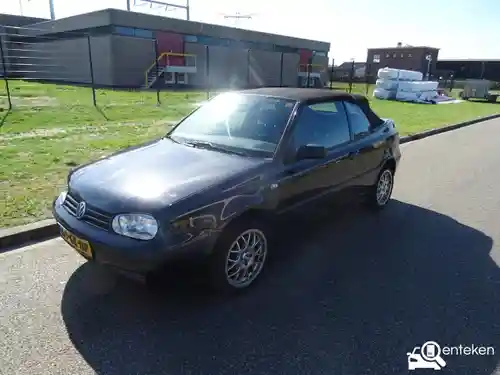 VW Golf Cabriolet 1.8 2001