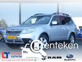 Subaru Forester 2.0X 2008