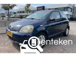 Toyota Yaris 1.3 2001