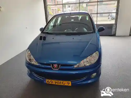 Peugeot 206 75 2008