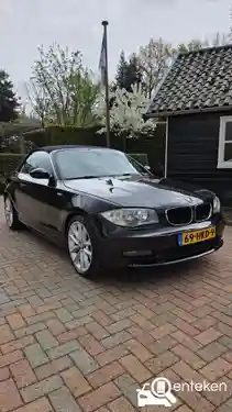 BMW 120i Cabrio 2009
