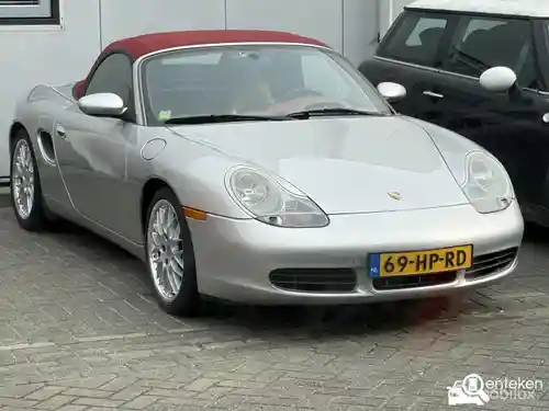 Porsche Boxster S 3.2 2001