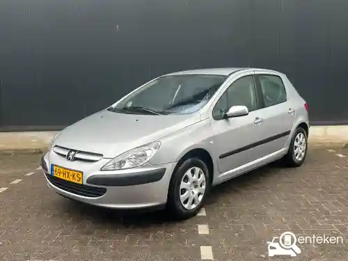 Peugeot 307 75 2002