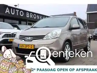 Nissan Note 1.6 2009