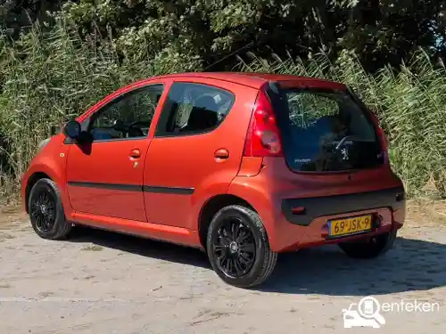 Peugeot 107 1.0 70 2009