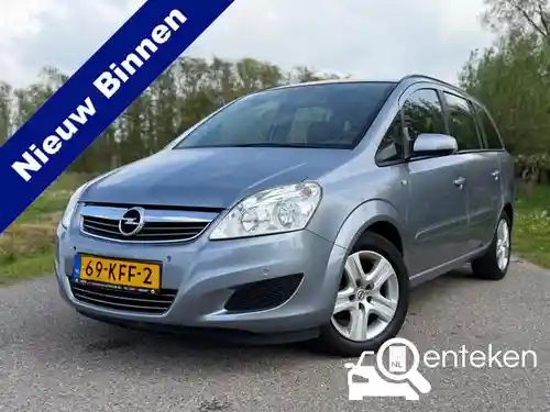 Opel Zafira 1.8 ecoFlex 2009