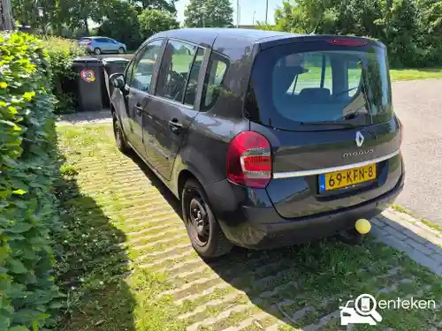 Renault Grand Modus TCe 100 2009