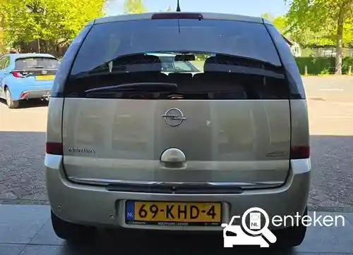 Opel Meriva 1.6 Twinport 2009