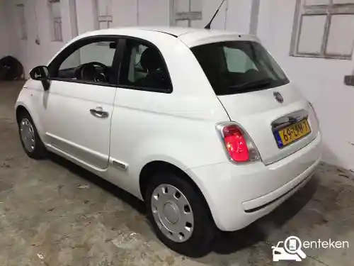 Fiat 500 1.2 8V p 2010