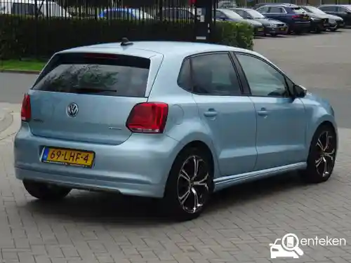 VW Polo 1.2 TDI BlueMotion  2010