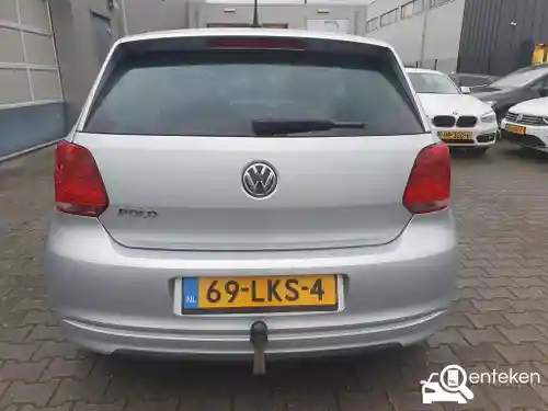 VW Polo 1.2 TDI BlueMotion  2010