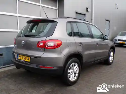 VW Tiguan 1.4 TSI BMT 2010