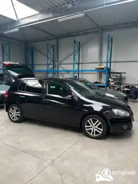 VW Golf 1.2 TSI BMT 2010