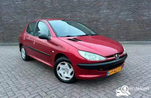 Peugeot 206 75 2003