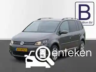 VW Touran 1.2 TSI BMT 2010