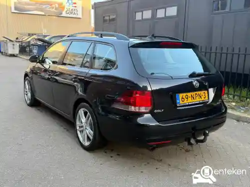 VW Golf Variant 1.2 TSI BMT 2010