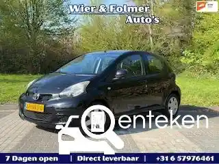 Toyota Aygo 1.0 2010