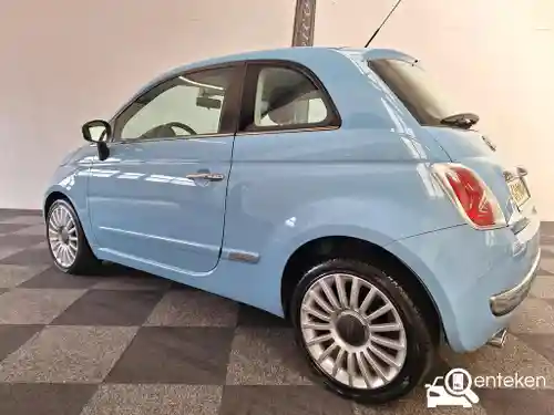 Fiat 500 0.9 8V TwinAir p 2011