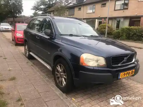 Volvo XC90 T6 2004