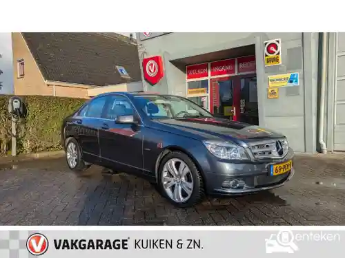 Mercedes-Benz C 180 CGI BlueEFFICIENCY 2011