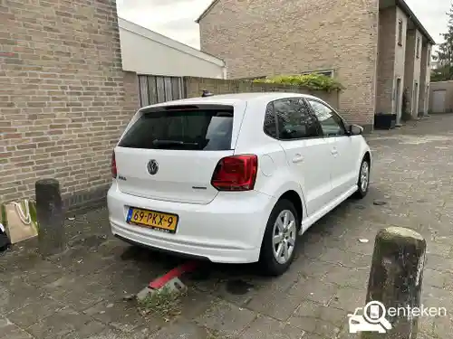 VW Polo 1.2 TDI BlueMotion  2011