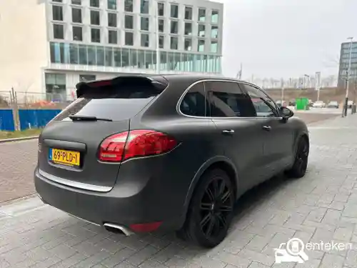Porsche Cayenne Diesel 2011