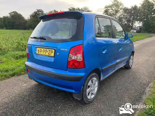 Hyundai Atos 1.1 2004