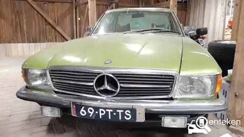 Mercedes-Benz 350 SLC 1979