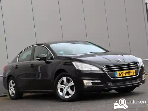 Peugeot 508 155 THP 2011